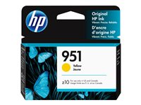 HP 951 - 9 ml - gul - original - Officejet - bläckpatron CN052AE#LS3