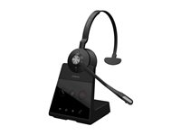 Jabra Engage 65 SE Mono (Low Power) - Headset - på örat - DECT - trådlös - Zoomcertifierad, Google Meet-certifierad, Amazon Chime-certifierad, Certifierad för Microsoft Teams Open Office, Works With Chromebook Certified, UC-certifierad 9653-553-111-1