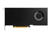 NVIDIA RTX A4000 - Grafikkort - RTX A4000 - 16 GB GDDR6 - PCIe 4.0 x16 - 4 x DisplayPort - för Workstation Z2 G5 (tower), Z2 G8 (tower), Z4 G4, Z4 G5, Z6 G5, Z8 G4, Z8 G5; ZCentral 4R 20X24AA