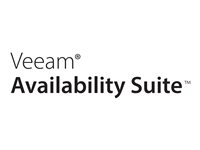 Veeam Availability Suite Enterprise Plus - Förhandsbetalad faktureringslicens (förnyelse) (2 år) + Production Support - 1 CPU-plats V-VASPLS-VS-PP2AR-00