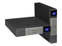 Eaton 5PX 3000 - UPS (rackmonterbar/extern) - AC 230 V - 2700 Watt - 3000 VA - Ethernet 10/100/1000, RS-232, USB - utgångskontakter: 9 - 2U - svart 5PX3000IRTN