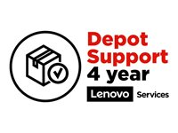 Lenovo Depot/Customer Carry-In Upgrade - Utökat serviceavtal - material och tillverkning (för system med 3 års depå eller inkörningsgaranti) - 4 år (från ursprungligt inköpsdatum av utrustningen) - för ThinkPad L13 Yoga Gen 3; L13 Yoga Gen 4; L14 Gen 3; L15 Gen 4; T14 Gen 4; T14s Gen 3 5WS0A23259