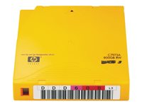 HPE - LTO Ultrium 3 - 400 GB / 800 GB - skrivbara etiketter - guld - för LTO-4 Ultrium; LTO-5 Ultrium; StorageWorks SAS Rack-Mount Kit, SB1760; Ultrium 1840, 920 C7973A