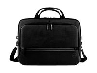 Dell Premier Briefcase 15 - Notebook-väska - 15" - svart med metallogo - 3 Years Basic Hardware Warranty PE-BC-15-20