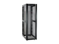 APC NetShelter SX Deep Enclosure Without Sides - Rack skåp - svart - 42U - 19" AR3100X609