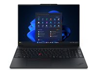 Lenovo ThinkPad E16 Gen 3 - AI PC - 16" - Intel Core Ultra 7 - 255H - 32 GB RAM - 512 GB SSD - Nordisk 21SR006KMX
