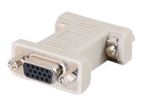 C2G - VGA könbytare - HD-15 (VGA) (hona) till HD-15 (VGA) (hona) - formpressad 81525