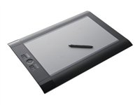 Wacom Intuos4 XL DTP - Digitaliserare - 30.5 x 46.2 cm - elektromagnetisk - kabelansluten - USB - svart PTK-1240-D