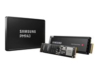 Samsung PM9A3 MZQL21T9HCJR - SSD - 1.92 TB - inbyggd - 2.5" - U.2 PCIe 4.0 x4 (NVMe) MZQL21T9HCJR-00A07
