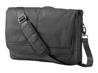 HP Signature Messenger Case - Notebook-väska - 16" - för Compaq 15; Laptop 15; Pavilion Laptop 15; Pavilion TouchSmart 15; Stream Laptop 13 H4P43AA#ABB