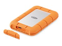 LaCie Rugged Mini - Hårddisk - 1 TB - extern (portabel) - USB 3.2 Gen 2x2 STMF1000400