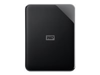 WD Elements SE WDBEPK5000ABK - Hårddisk - 500 GB - extern (portabel) - 2.5" - USB 3.0 - svart WDBEPK5000ABK-WESN