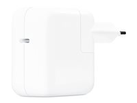 Apple - Strömadapter - 30 Watt (24 pin USB-C) MW2G3ZM/A