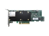 Fujitsu PRAID EP680E - Kontrollerkort (RAID) - 8 Kanal - SATA 6Gb/s / SAS 12Gb/s - låg profil - RAID RAID 0, 1, 5, 10, 50, 6, 60 - PCIe 4.0 x8 PY-SR4C6E