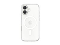 Belkin SheerForce Clear Series - Baksidesskydd för mobiltelefon - MagSafe-kompatibilitet - tillverkas av återvunna material - klar - för Apple iPhone 17 MSA030HQCL