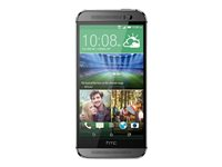 HTC One (M8) - 4G pekskärmsmobil - RAM 2 GB / Internal Memory 16 GB - microSD slot - LCD-skärm - 5" - 1920 x 1080 pixlar - grå kanonmetall 99HYK024-00