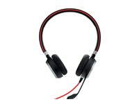 Jabra Evolve 40 UC stereo - Headset - på örat - kabelansluten - USB-C 6399-829-289