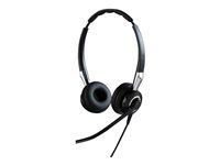 Jabra BIZ 2400 II QD Duo NC Wideband Balanced - Headset - på örat - kabelansluten 2489-825-209