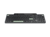 Lenovo Self-Charging - Tangentbord - trådlös - Bluetooth 5.1 - QWERTY - Nordisk - svart - brun låda 4Y41R69495