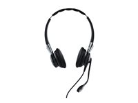 Jabra BIZ 2400 II QD Duo NC - Headset - på örat - kabelansluten - Quick Disconnect 2409-820-204