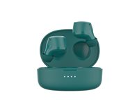 Belkin SoundForm Bolt - True wireless-hörlurar med mikrofon - inuti örat - Bluetooth - blågrön AUC009BTTE
