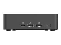 ASUS NUC 15 Pro Slim Kit RNUC15CRKC700000 - Barebone - mini-PC 1 x Core Ultra 7 240H / upp till 5.2 GHz - vPro - RAM 0 GB - Intel Graphics - IEEE 802.11ax (Wi-Fi 6), IEEE 802.11be (Wi-Fi 7), Bluetooth 5.4, Gigabit Ethernet, 2.5 Gigabit Ethernet - svart 90AR00R2-M000J0